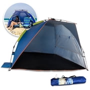Bliss Hammocks Pop-up Beach Tent W/ Carry Bag