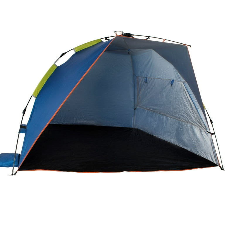 Bliss Hammocks Pop up Beach Tent W Carry Bag Walmart