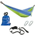 thumbnail image 1 of Bliss Hammocks Camping Hammock in a Bag W/ Adjustable Tree Straps, 54-inch Wide, 350 lb. Capacity (Mermaid), 1 of 10
