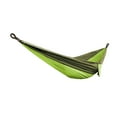 thumbnail image 1 of Bliss Hammocks To Go Hammock in a Bag w/ Rip-Stop Stitching & Dual Color Fabric - Forest Green, 80" L x 54" W, 1 of 11