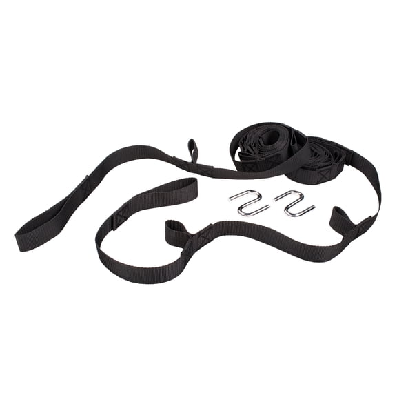 Bliss Hammocks Universal Multi-Loop Suspension System for Hammocks & Hammock Chairs, Adjustable Tree Straps, 300 lb. Capacity