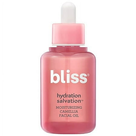 Bliss Hydration Salvation Moisturizing Camellia Facial Oil 1.3fl Oz.