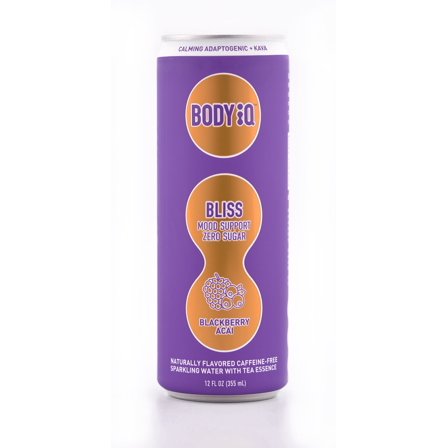 Bliss Intelligent Sparkling Tea - Blackberry Açaí