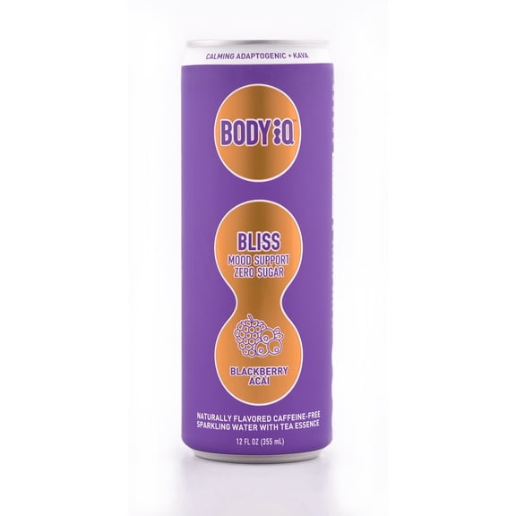 Bliss Intelligent Sparkling Tea - Blackberry Aa