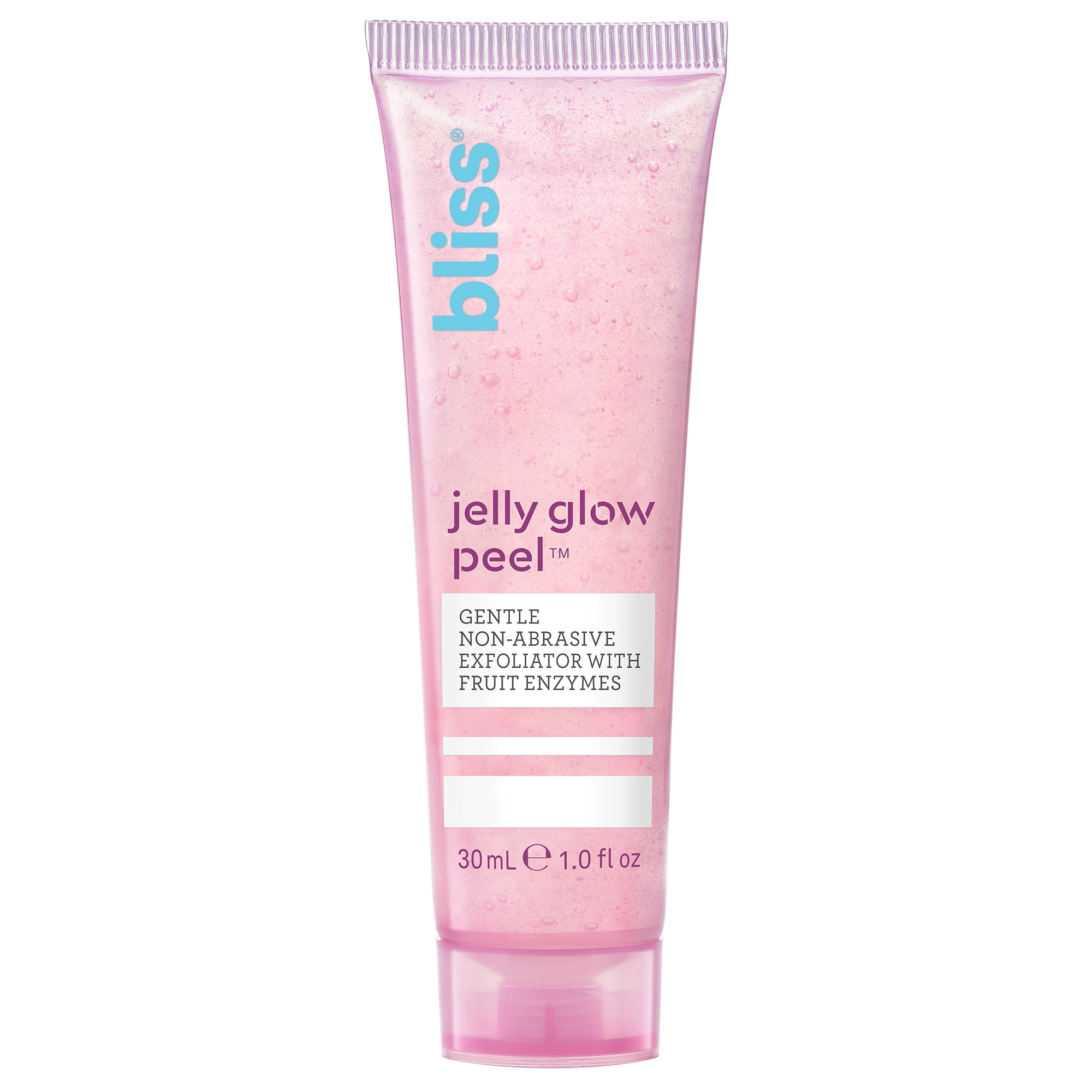Bliss Jelly Glow Fruit Enzyme Face Exfoliator Peel 1 fl oz