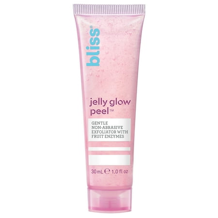 Bliss Jelly Glow™ Fruit Enzyme Face Exfoliator Peel, 1 fl oz