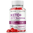 thumbnail image 1 of Bliss Keto ACV Gummies, Bliss Keto Gummies, Bliss Gummies Apple Cider Vinegar Gummy Dietary Supplement (1 Pack), 1 of 8