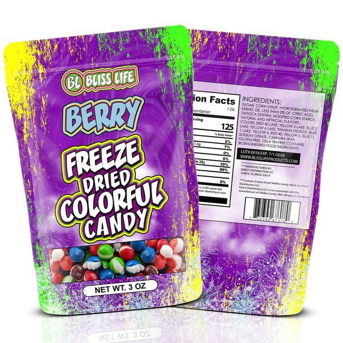Bliss Life 3 oz Freeze Dried Berry Candy