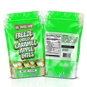 Bliss Life Freeze-Dried Candy Bites, Caramel Apple Flavor, 1.5 oz