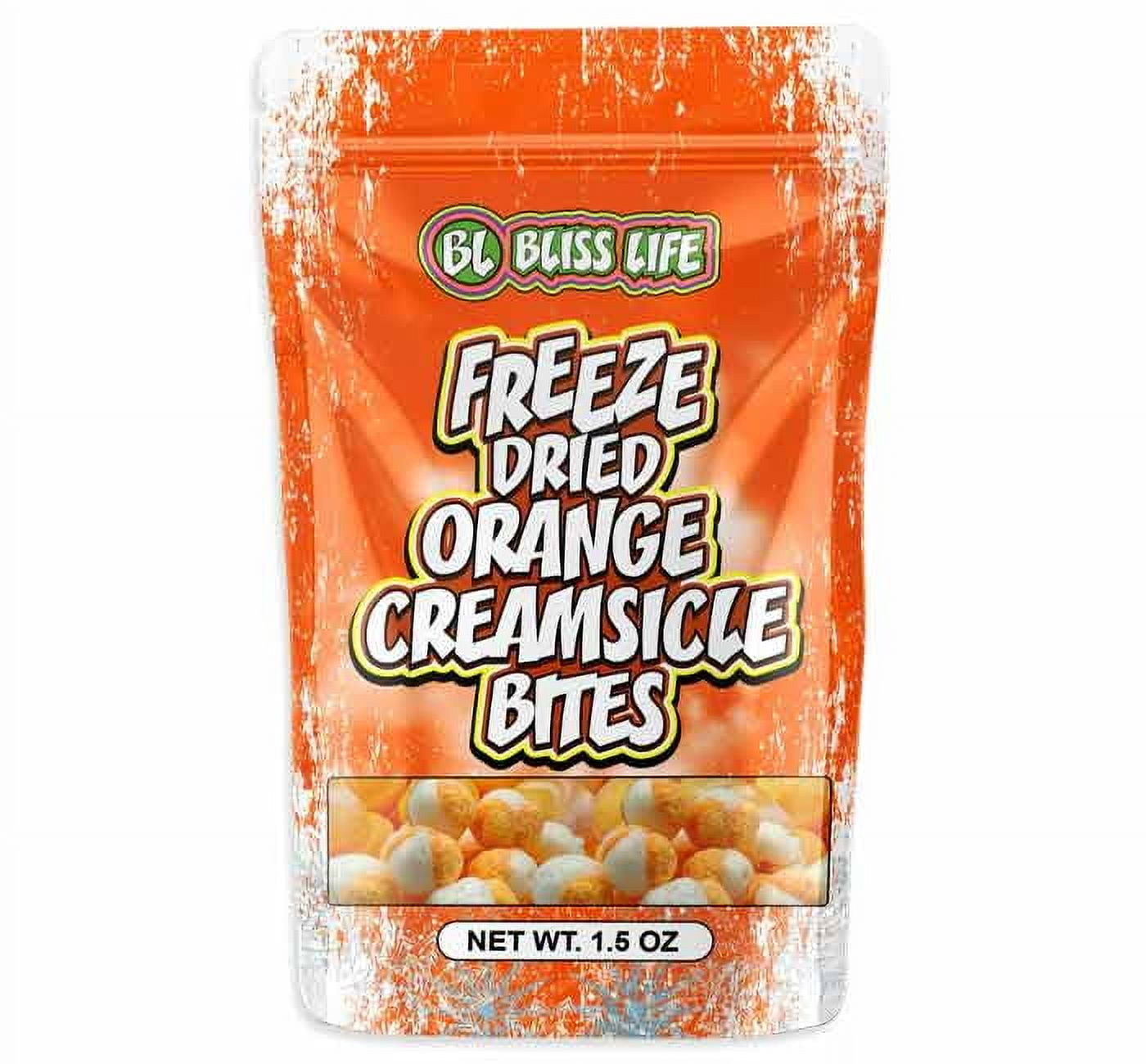 Bliss Life Freeze Dried Candy Bites, Orange Creamsicle