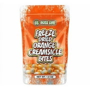 Bliss Life Freeze Dried Candy Bites, Orange Creamsicle
