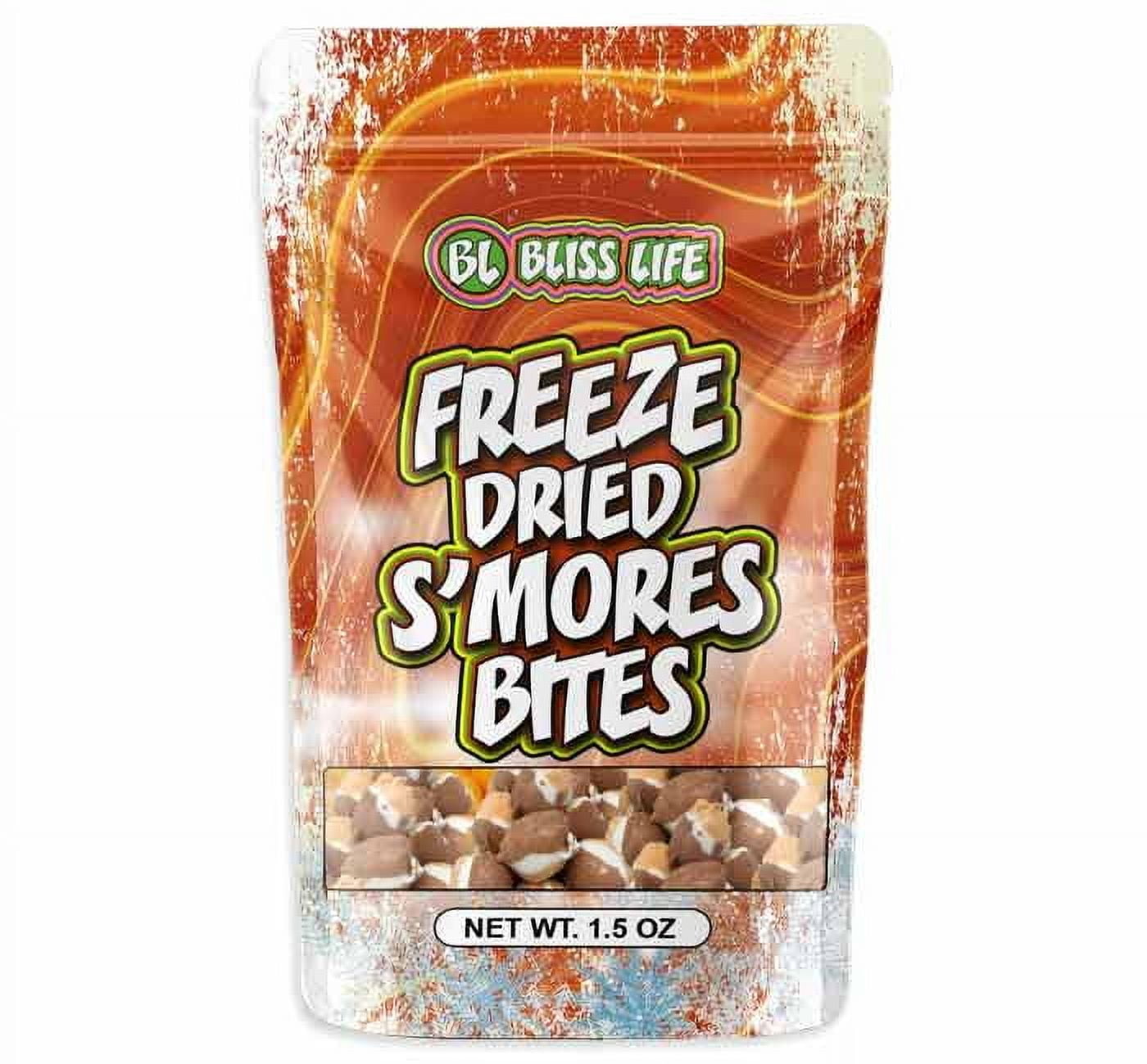 Bliss Life Freeze Dried Candy Bites, S'Mores Bites
