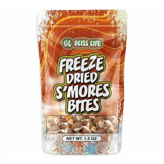 Bliss Life Freeze Dried Candy Bites, S'Mores Bites