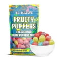 thumbnail image 1 of Bliss Life Fruity Puffers Freeze Dried Candy, Crunchy Sweet, For Parties, Goodie Bags, Snack, 2 oz, 1 of 6