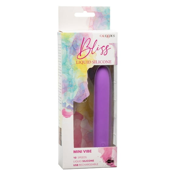 Bliss Liquid Silicone Mini Vibe,CalExotics,Intimate Massagers Vibrators