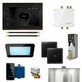 thumbnail image 1 of Bliss Max Linear Programmable Steam Generator Control Kit with iSteamX Control and Linear Steamhead in Black Satin Brass, 1 of 1