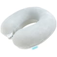 thumbnail image 1 of Bliss Travel Neck Pillow Soft U-Shaped Memory Foam with Washable Cover, 1 of 7