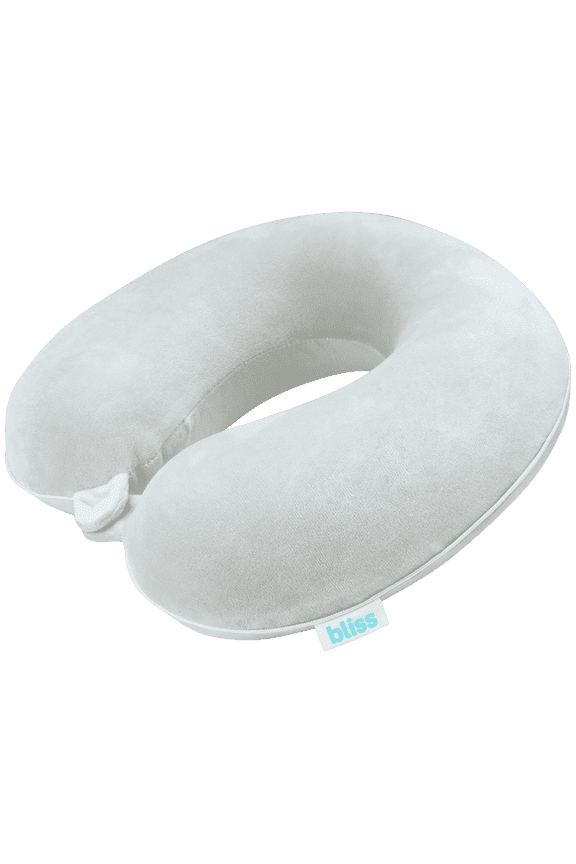 Travel Neck Pillow Soft U-Shaped Memory Foam with Washable Cover