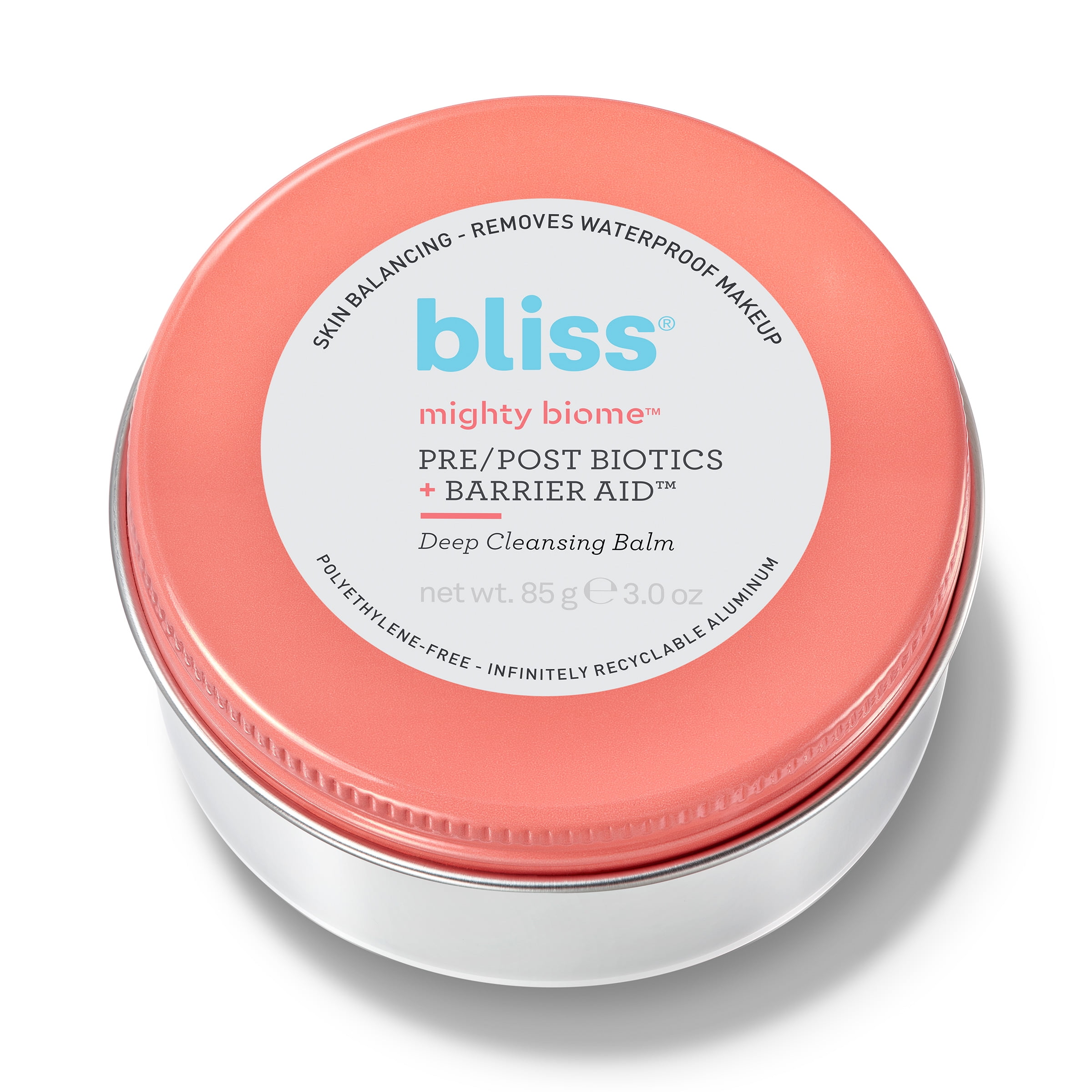Bliss Mighty Biome Pre/Post Biotics + Barrier Aid Deep Cleansing