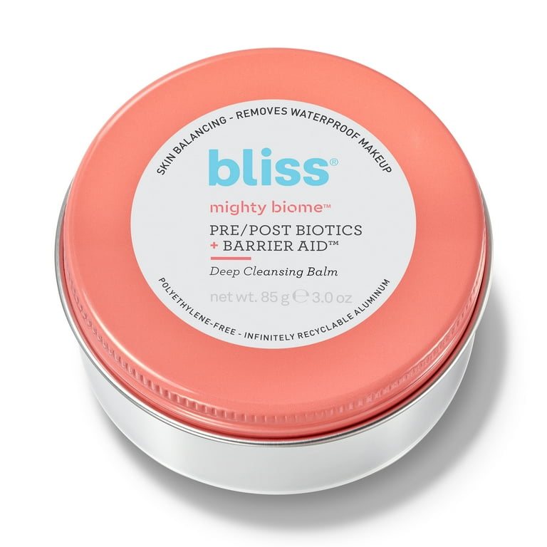 Bliss Mighty Biome Pre/Post Biotics + Barrier Aid Deep Cleansing