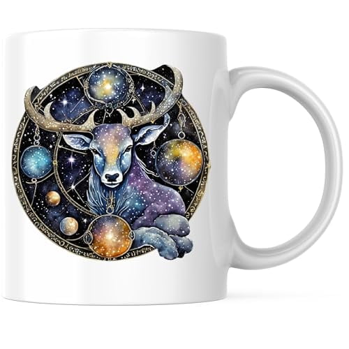 Bliss Monkey Co. - 11 Ounce Coffee Mug - Printed On Both Sides - Microwave & Dishwasher Safe - White Handle & Interior - BMCM00717