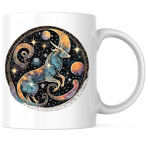 Bliss Monkey Co. - 11 Ounce Coffee Mug - Printed On Both Sides - Microwave & Dishwasher Safe - White Handle & Interior - BMCM00722