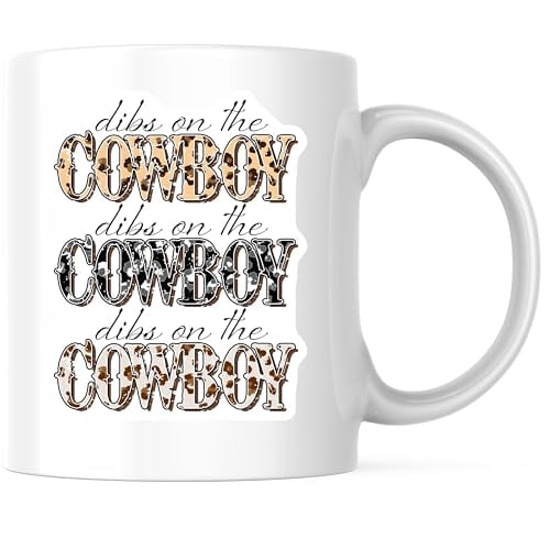 Western Coffee Mugs