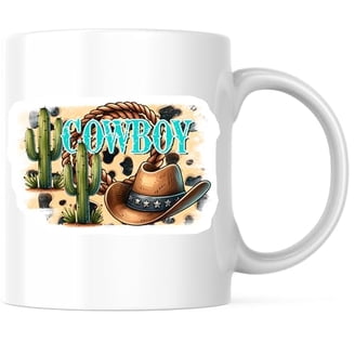 Western Coffee Mugs