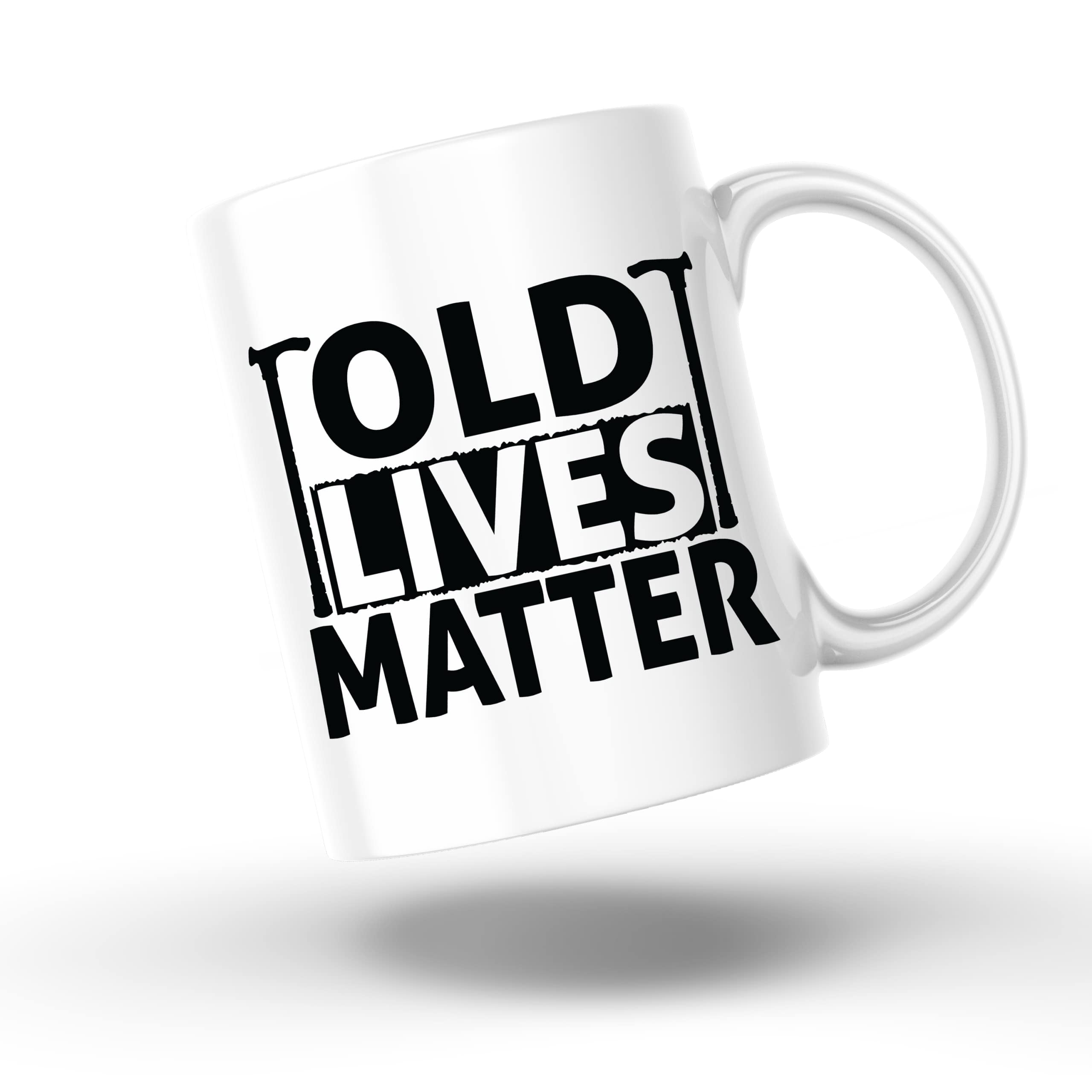 Bliss Monkey Co. Old Lives Matter Over the Hill Gifts Funny Old