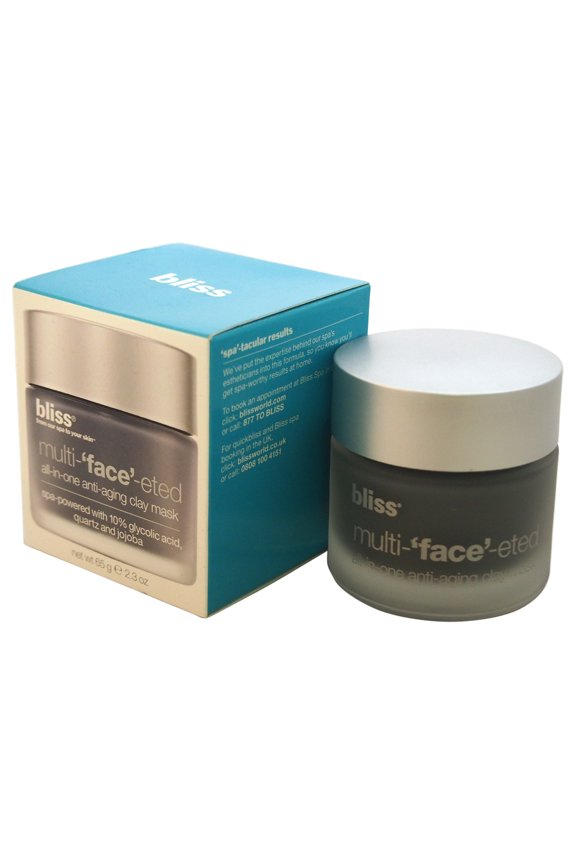 Multi-'Face'-Eted All-In-One Anti-Aging Clay Mask, 2.3 Oz
