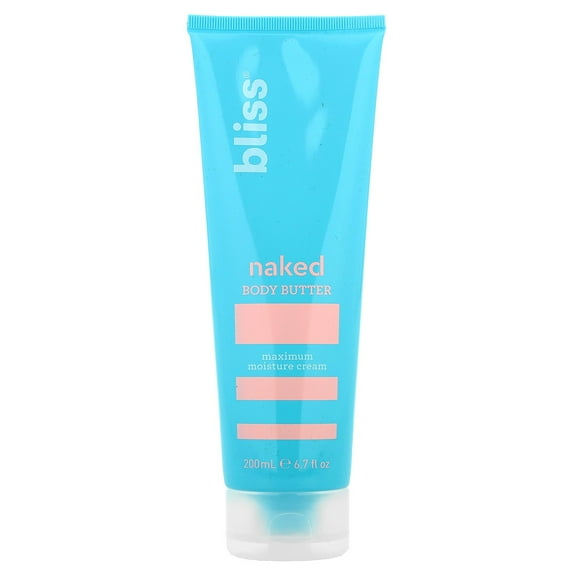 Bliss Body Butter, Naked , 6.7 fl oz (200 ml)