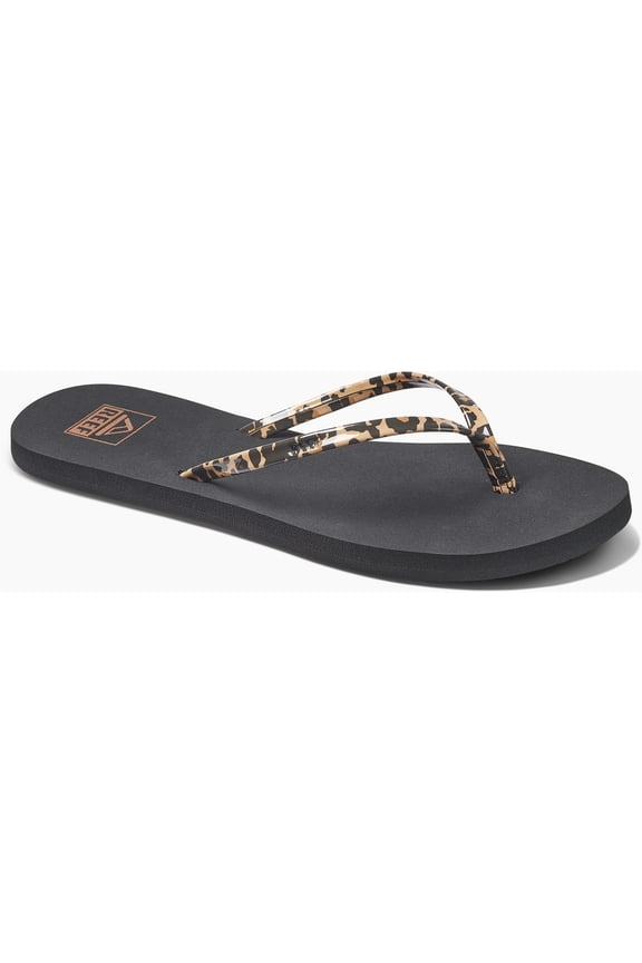 Women's Bliss Nights Water-Friendly Flip-Flops - Classic Leopard