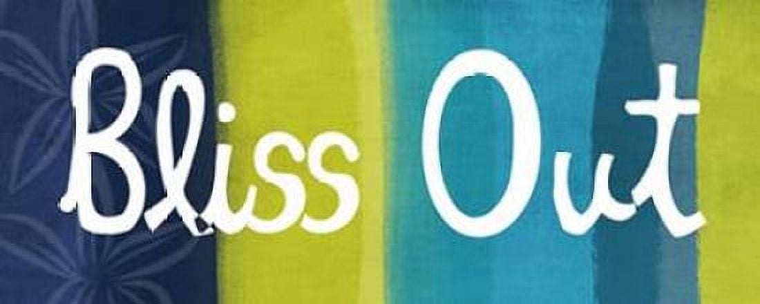 Bliss Out Canvas Art - Linda Woods (24 x 48)
