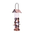 thumbnail image 1 of Bliss Outdoors Bird Feeder W/ 6 Feeding Ports & Perches, Flip Top Cover, 1 lb. Food Capacity, 1 of 5