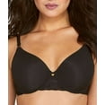 thumbnail image 1 of Natori Women's Bliss Perfection Contour Underwire Bra, Black, 32C, 1 of 2