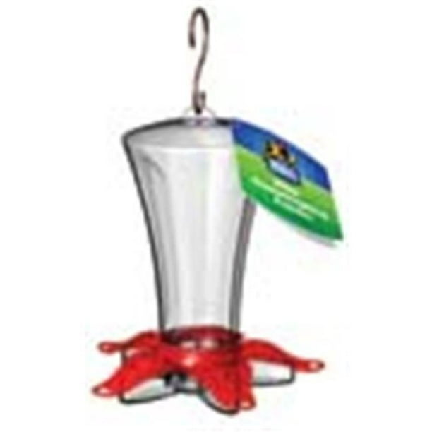 Bliss Plastic Hummingbird Feeder, 13 Fluid Ounce Nectar Capacity ...