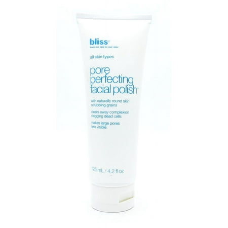 Bliss Pore Perfecting Facial Polish 4.2 Fl Oz.