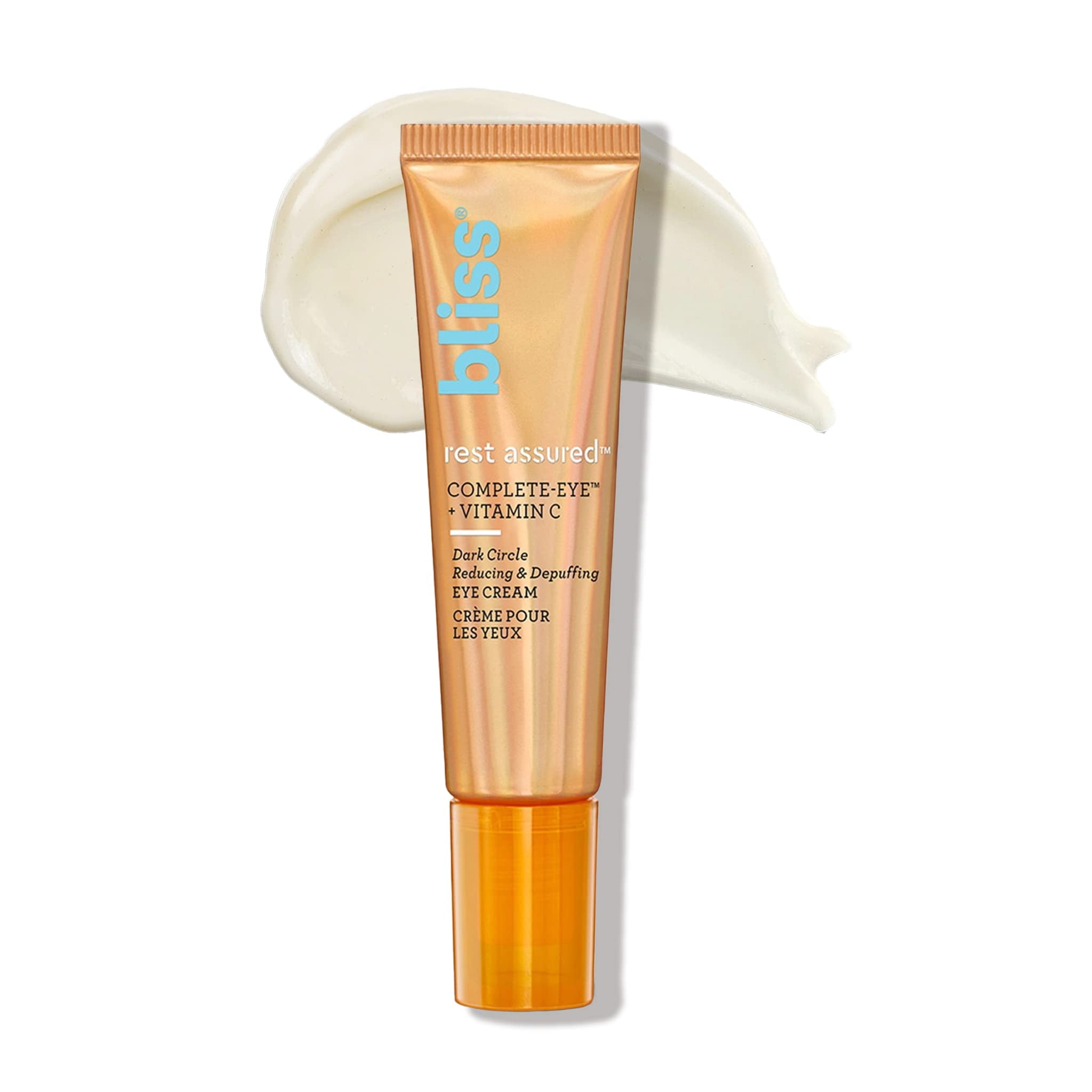 Bliss Rest Assured Eye STF9 Cream Brightening and Hydrating Under Eye