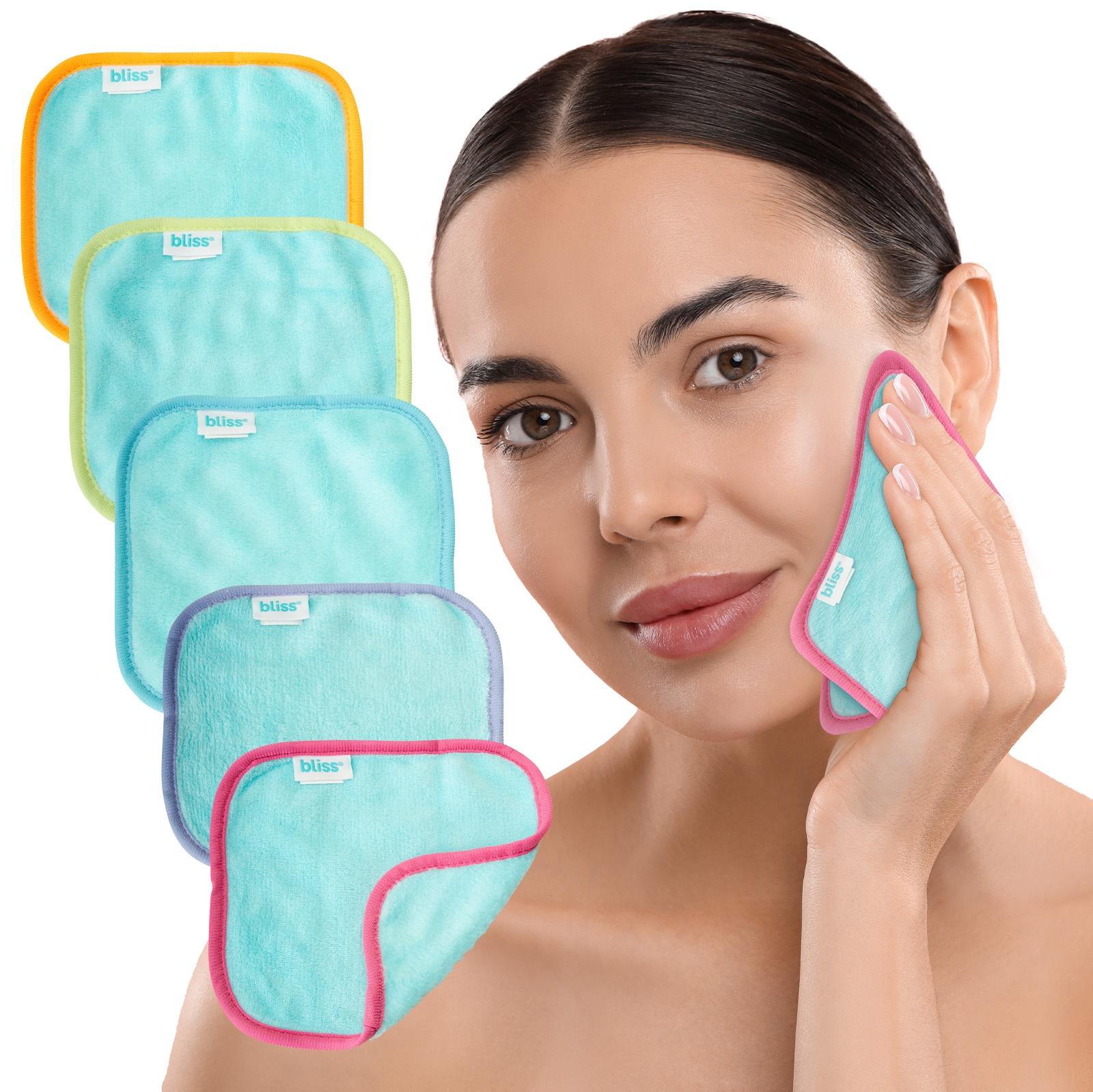 Finishing Touch Flawless Facial Mitt Makeup Remover, Pure Clean 7-Day