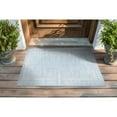thumbnail image 1 of Bliss Rugs Bailey Transitional 2' x 3' Aqua and White Indoor Outdoor Area Rug, 1 of 8
