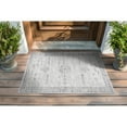 thumbnail image 1 of Bliss Rugs Bailey Transitional 2' x 3' Gray and White Indoor Outdoor Area Rug, 1 of 8