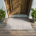 thumbnail image 1 of Bliss Rugs Bailey Transitional 2' x 3' Natural and Gray Indoor Outdoor Area Rug, 1 of 8
