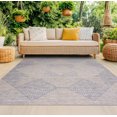 thumbnail image 1 of Bliss Rugs Bailey Transitional 5' x 7' Natural and Gray Indoor Outdoor Area Rug, 1 of 8