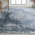 thumbnail image 1 of Bliss Rugs Bohemian Traditional Medallion Area Rug, Indoor Rugs for Living Room, Dining Room, Bedroom | Blue, 5' x 7' (5'3''x7'3''), 1 of 8