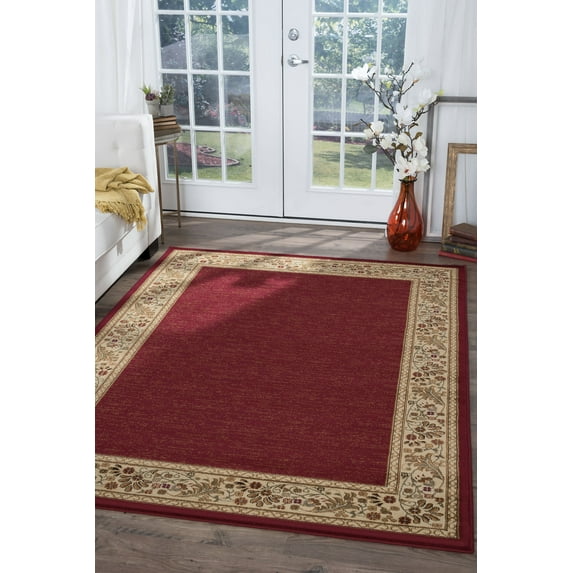 Bliss Rugs Harmony Transitional Indoor Area Rug