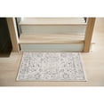 thumbnail image 1 of Bliss Rugs Magic Traditional 2' x 3' Cream and Gray Indoor Area Rug, 1 of 6