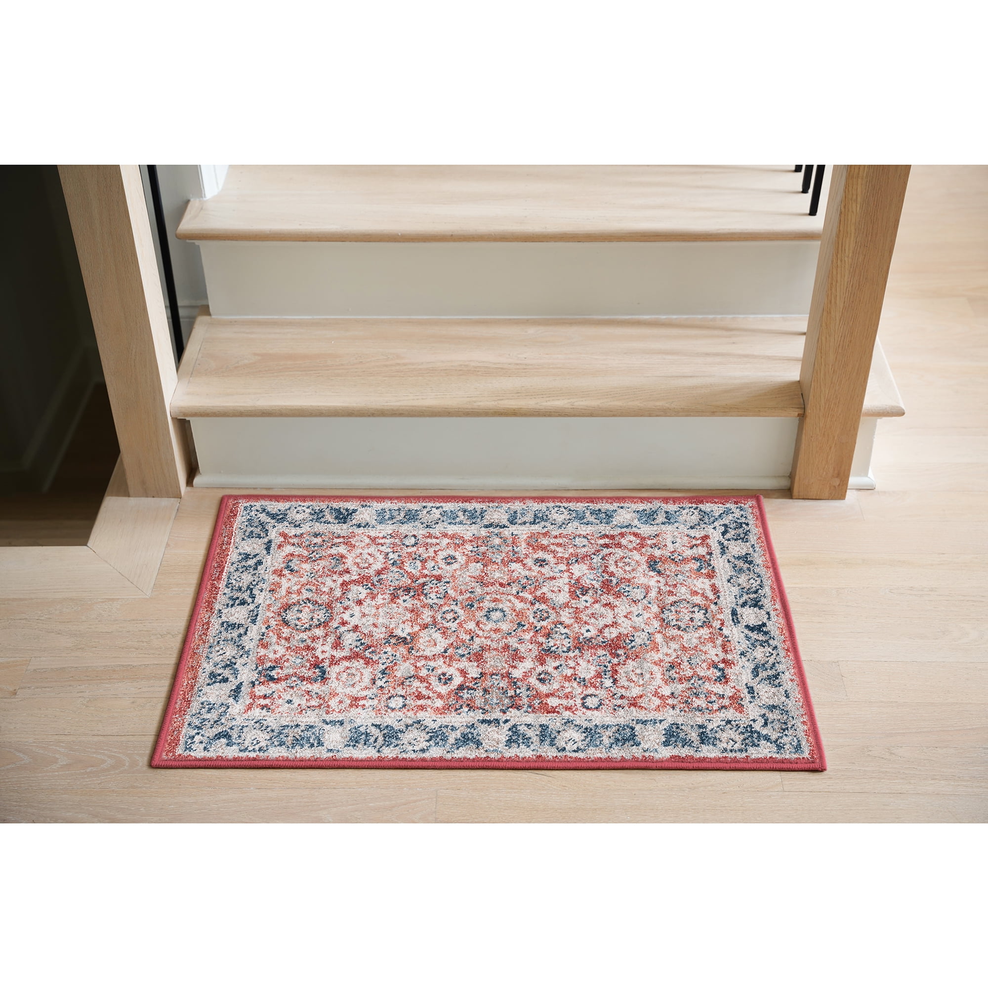 Bliss Rugs Magic Traditional 2' x 3' Multi-Color Indoor Area Rug