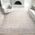 thumbnail image 1 of Bliss Rugs Magic Traditional 5' x 7' Beige and Cream Indoor Area Rug, 1 of 6