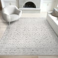 thumbnail image 1 of Bliss Rugs Magic Traditional 8' x 10' Cream and Gray Indoor Area Rug, 1 of 6