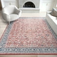 thumbnail image 1 of Bliss Rugs Magic Traditional 8' x 10' Multi-Color Indoor Area Rug, 1 of 6